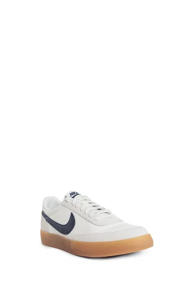 Nike Mens  Killshot Brand-embellished Suede And Mesh Low-top Trainers In Off White