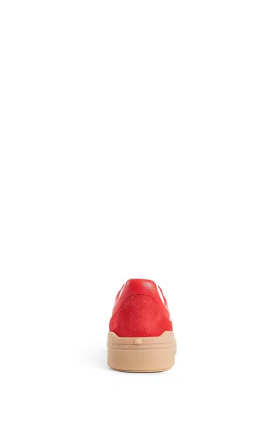 Valentino Upvillage Low Top Trainer In Red