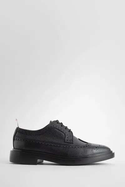 Thom Browne Pebbled Longwing Brogues