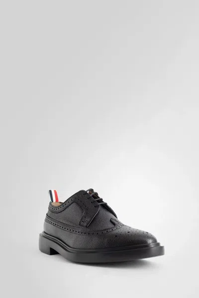 Thom Browne Pebbled Longwing Brogues