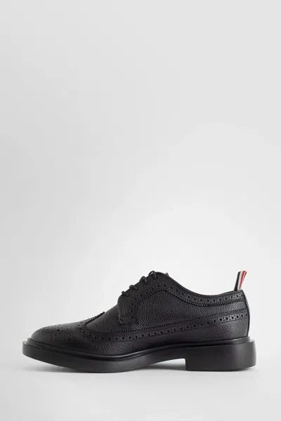 Thom Browne Pebbled Longwing Brogues