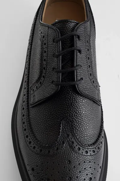 Thom Browne Pebbled Longwing Brogues