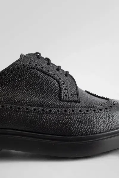 Thom Browne Pebbled Longwing Brogues