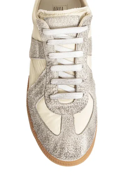 Maison Margiela Replica Sneakers With Inserts Design In Multi
