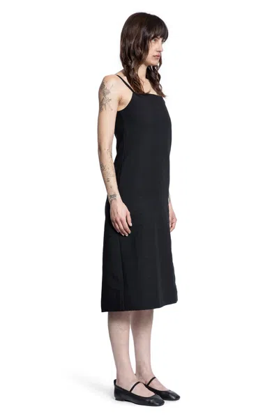 Studio Nicholson Woman Black Dresses In Black