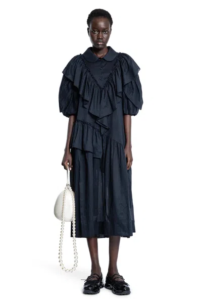 Simone Rocha Woman Black Dresses In Black