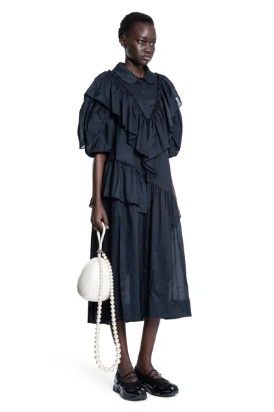 Simone Rocha Woman Black Dresses In Black