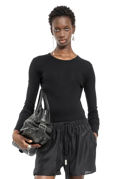 Ann Demeulemeester Lyell Sweater In Black