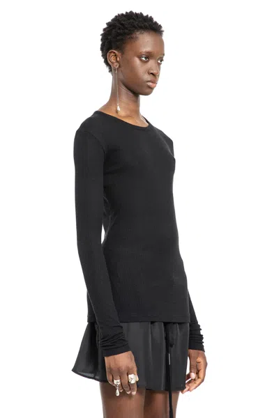 Ann Demeulemeester Lyell Sweater In Black