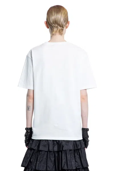 Valentino " Print T-shirt In White