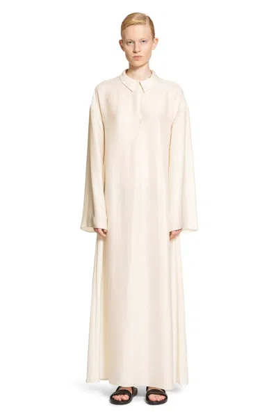 The Row Long Sleeve Dress