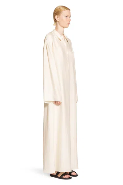 The Row Long Sleeve Dress
