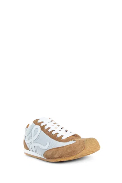 Loewe Ballet Runner 2.0 Lace-up Sneakers In Gray