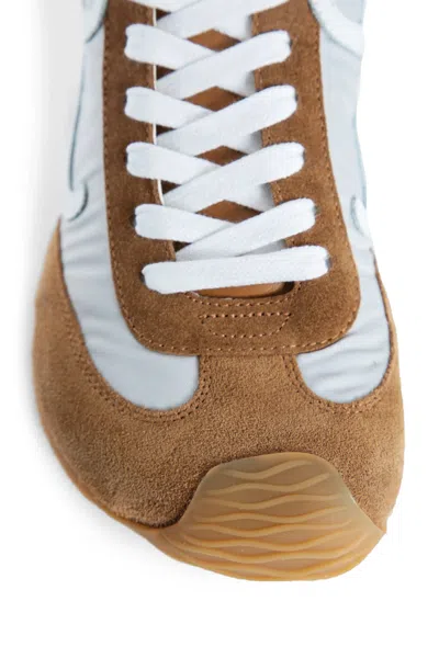 Loewe Ballet Runner 2.0 Lace-up Sneakers In Gray