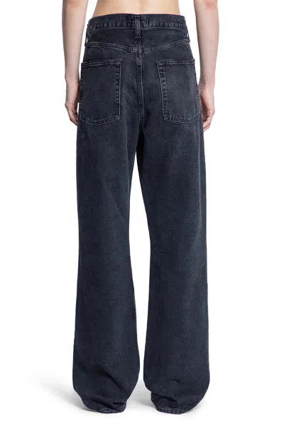Agolde Luna Pieced Cotton Denim Jeans