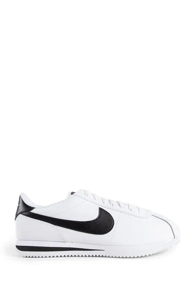 Nike Cortez Leather Sneakers White / Black