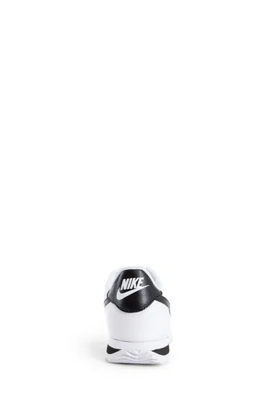 Nike Cortez Leather Sneakers White / Black
