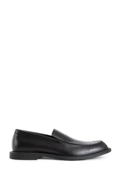 The Row Nic Loafers In Black