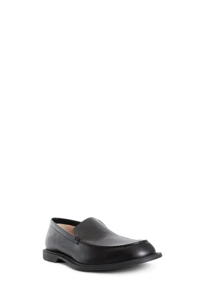 The Row Nic Loafers In Black