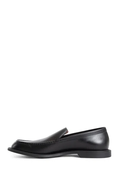 The Row Nic Loafers In Black