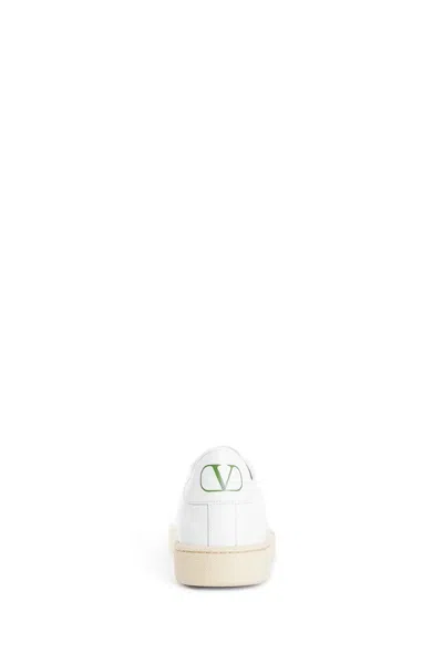 Valentino Royco Trainer In White