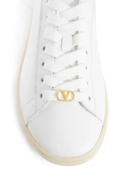 Valentino Royco Trainer In White