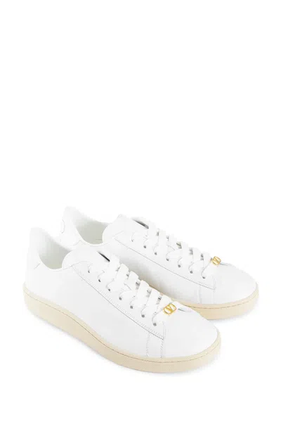 Valentino Royco Trainer In White