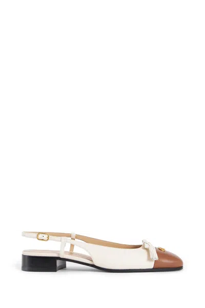 Valentino Slingback Ballerina 25mmm In Multicolor