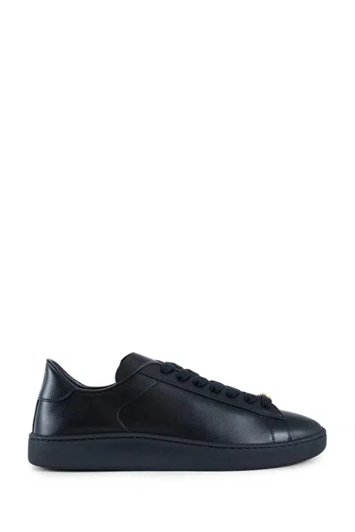 Valentino Garavani Royco Sneaker In Soft Nappa Calfskin In Black
