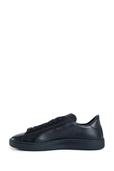 Valentino Garavani Royco Sneaker In Soft Nappa Calfskin In Black