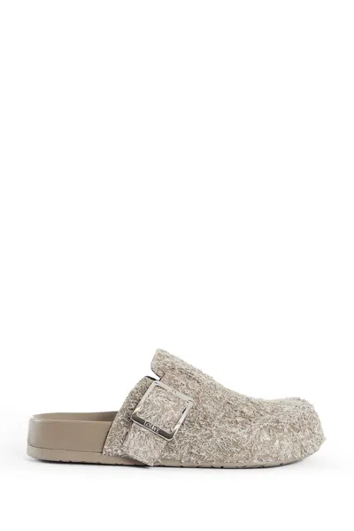Loewe Ease Buckle Mule