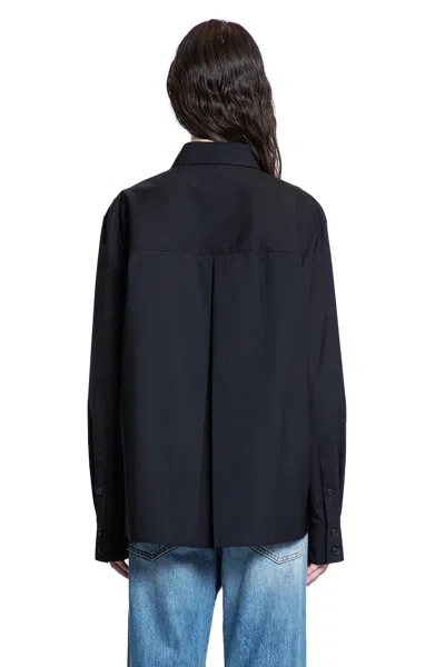 Khaite Yatty Shirt In Black