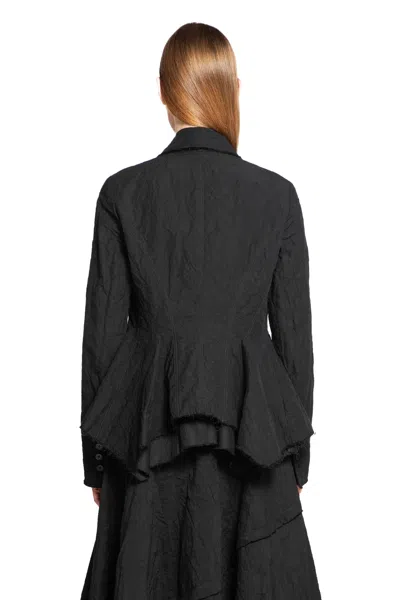 Forme D'expression Blazer A Clessidra In Black