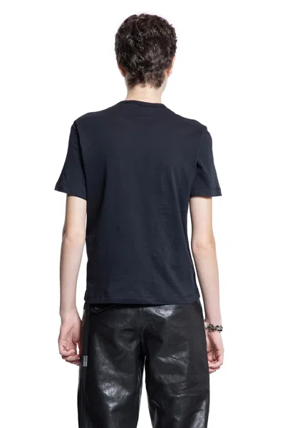 Ann Demeulemeester Fanie Printed T-shirt In Black