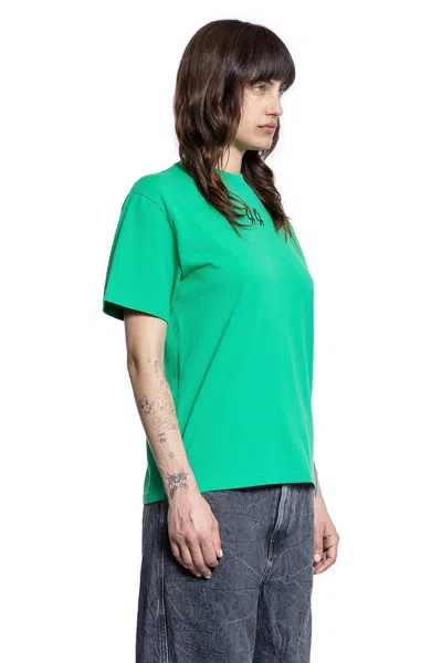 44 Label Group Solid Classic Tee In Green