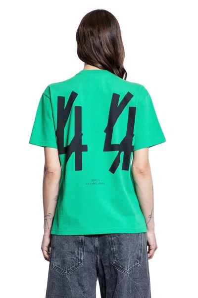 44 Label Group Solid Classic Tee In Green