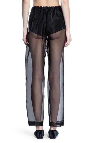 Khaite Trenton Pants In Black