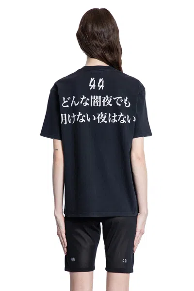 44 Label Group Faded Gen T-shirt In Black