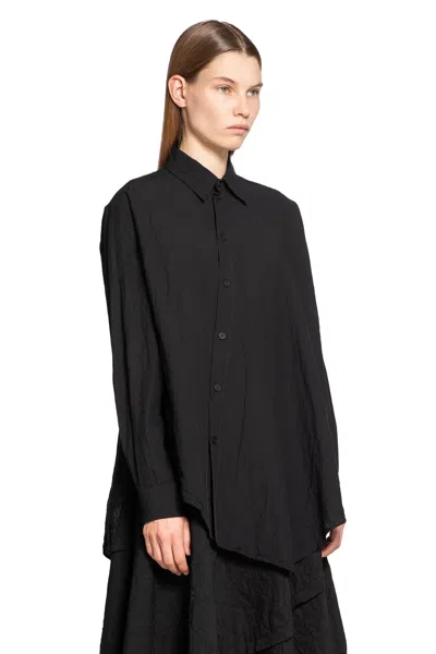 Forme D'expression Camicia Decon Oversize In Black