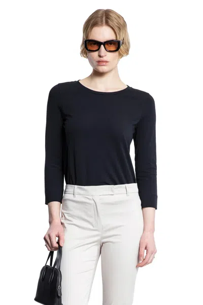 S Max Mara Woman Blue T-shirts & Tank Tops In Blue