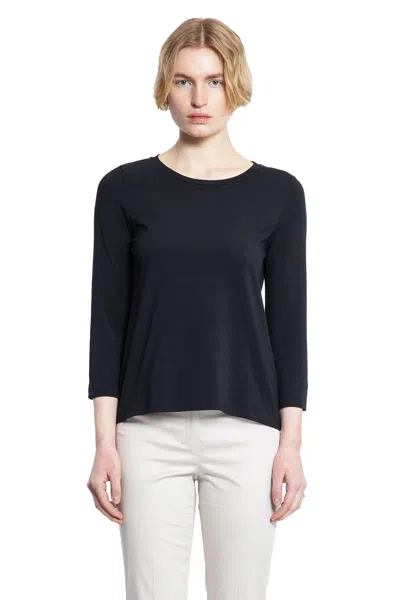 S Max Mara Woman Blue T-shirts & Tank Tops In Blue