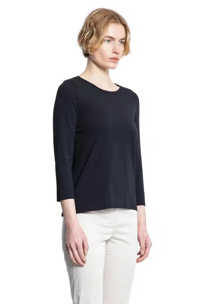 S Max Mara Woman Blue T-shirts & Tank Tops In Blue