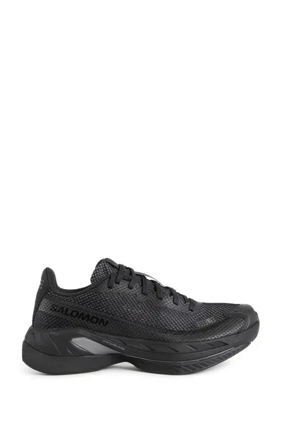 Mm6 Maison Margiela Spectur 2 Sneakers By Mm6 X Salomon In Black
