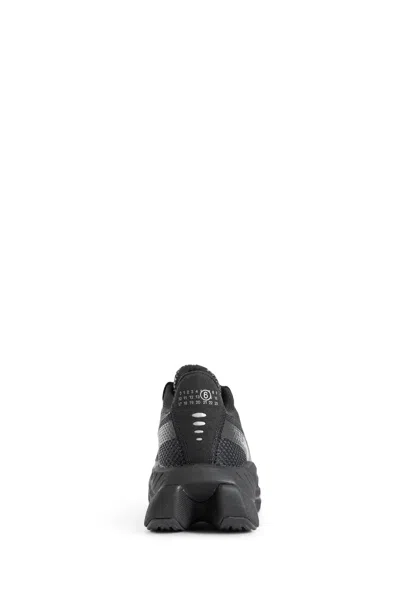 Mm6 Maison Margiela Spectur 2 Sneakers By Mm6 X Salomon In Black
