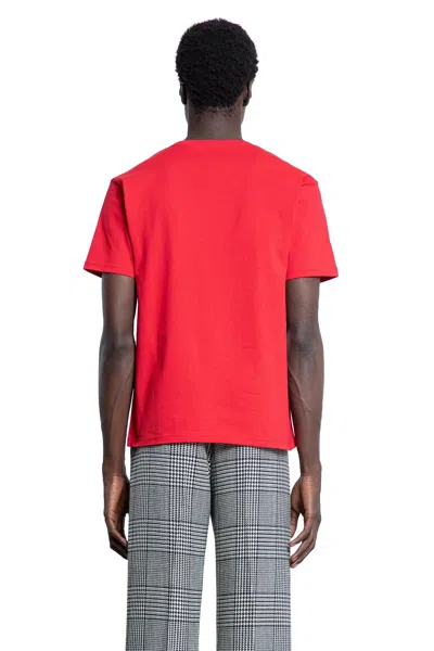 Valentino T-shirt Logo In Red