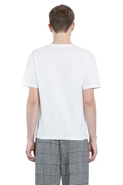 Valentino Cotton Crew-neck T-shirt In White