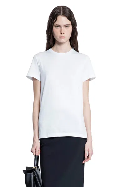 Max Mara Maxmarabesque Cotton T-shirt In White