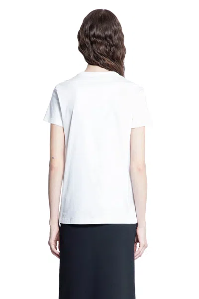 Max Mara Maxmarabesque Cotton T-shirt In White