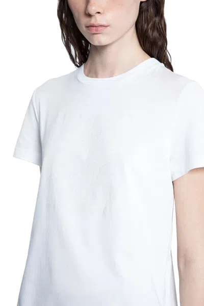 Max Mara Maxmarabesque Cotton T-shirt In White