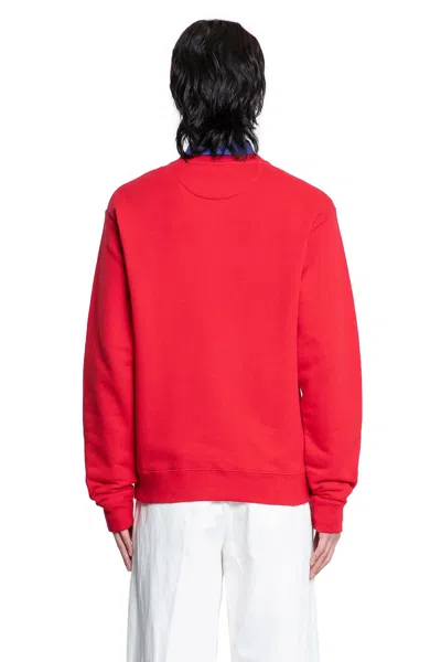 Valentino Sweatshirt Man In Red